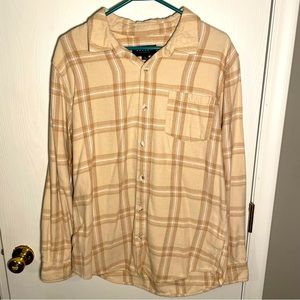 Pacsun Relaxed Fit Flannel Button Up